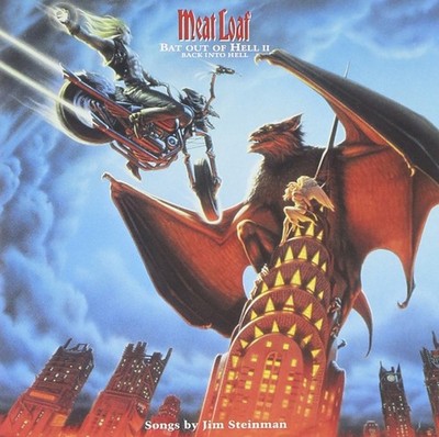 MEAT LOAF - Bat Out Of Hell II 2 MEATLOAF CD