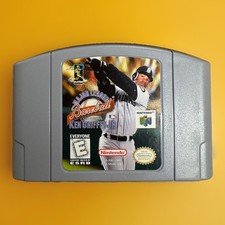 Major League Baseball Featuring Ken Griffey Jr. (Nintendo 64, 1998) Authentic