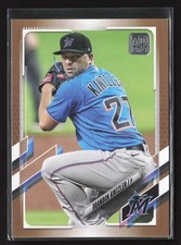 2021 Topps #31 Brandon Kintzler Gold #/2021 A06