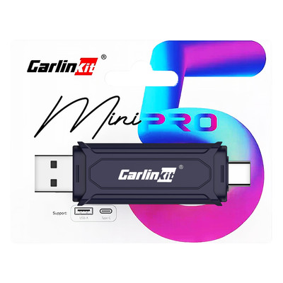 CarlinKit Mini SE Pro Adapter für Wireless Apple CarPlay / Android Auto