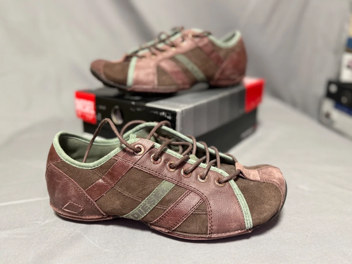 Diesel M Brown Casual Shoes for Men for sale | eBay
