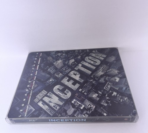 Inception *Steelbook* Like New* (Blu-ray) *NO DIGITAL COPY* - Picture 4 of 6