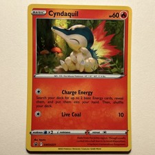 Carte promozionali Cyndaquil SWSH221 SWSH: Spada e Scudo Holo