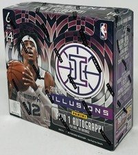 2019-20 Panini Illusions Basketball Hobby Box