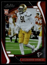 2021 Panini Absolute Adetokunbo Ogundeji Rookie Atlanta Falcons #155