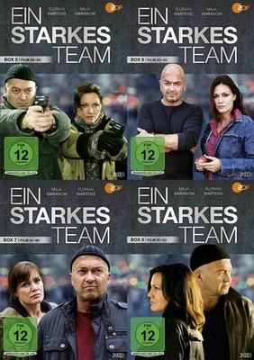 Ein starkes Team - Box 5+6+7+8 - Die Fälle 29-52 im Set # DVD-NEU