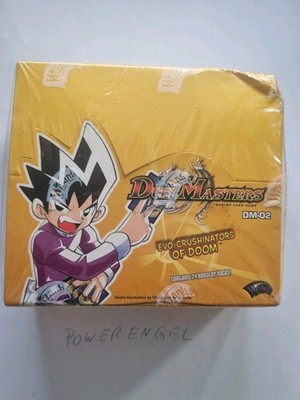 1x DUEL MASTERS DISPLAY EVO EXTERMINATOREN DM02  NEU OVP factory sealed ENGLISCH