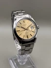 Rolex Oysterdate Precision 6694 Gold Sunburst Dial 34mm Cal. 1225 Vintage Rare