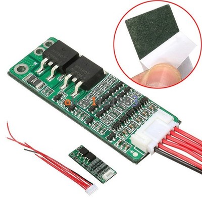 5S 15A BMS Protection PCB Board For 5 Packs 18650 Li-ion Li-ion   Cell *lh
