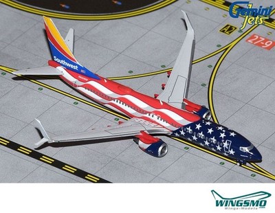 GeminiJets Southwest Airlines Freedom One Boeing 737-800 GJSWA2039