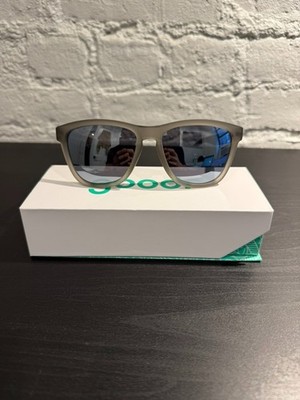 Goodr Going to Valhalla...Witness! OG Sunglasses: Polarized Silver Lenses
