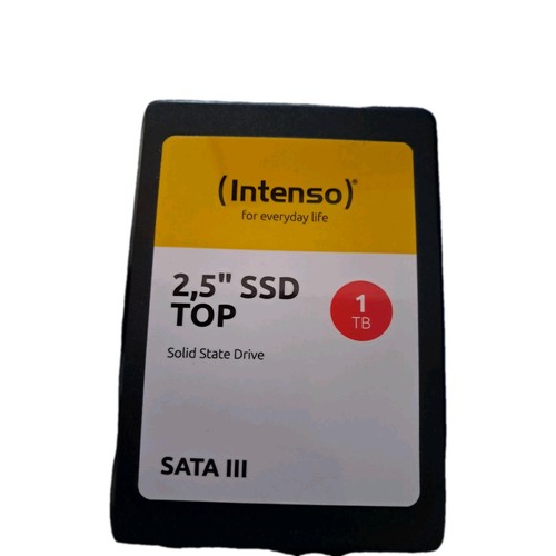 Intenso 2,5" SSD TOP 1TB SATA III Solid State Drive (3812460)