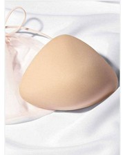 PAIR Mastectomy Breast Prosthesis, Classique Style 557 Size 5 Triangular, NEW