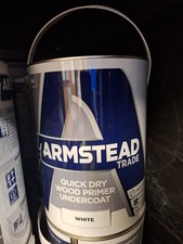 Quick Dry Wood Primer Undercoat 5L-White
