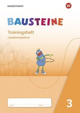 BAUSTEINE Lesebuch 3. Trainingsheft Lesekompetenz Ausgabe 2021