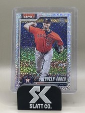 2026 Topps Series 1 #231 Bryan Abreu - Confetti Foil - Houston Astros