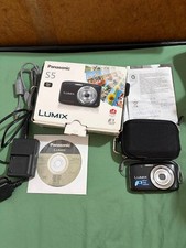 Panasonic Lumix DMC-S5 16.1MP Digital Camera, Black - Tested