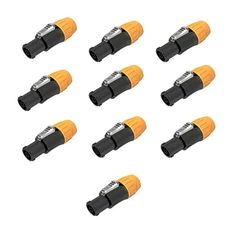 10pk True1 Female Cable Connector Ends Waterproof IP65 by PROX