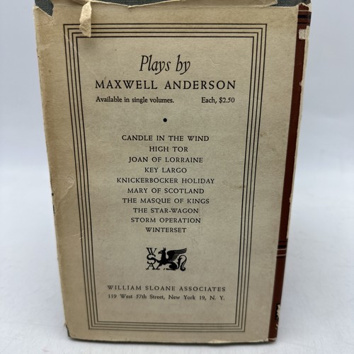 Key Largo- Maxwell Anderson- 1939- W10 - Foto 3 di 11