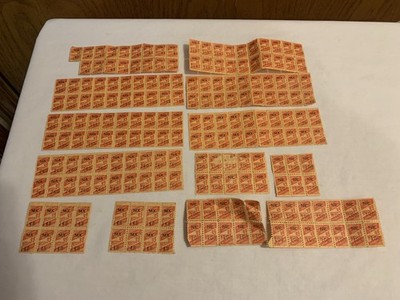 Vintage 1960 s Wisconsin Gas And Oil Stamps Wisco Gasoline Station-195 Stamps
