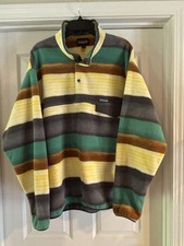 Vintage Patagonia Synchilla Jacket, Men's XL, Multicolored-Feels Warm-looks Cool