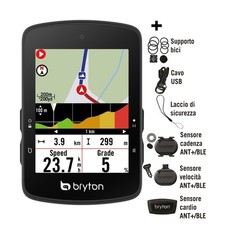 cyclocomputer gps rider s510t dual sensor cad...
