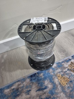 Sprinkler Wire - 18 Gauge 3 Conductor - 250 Foot Spool 18 Awg 3/c New 