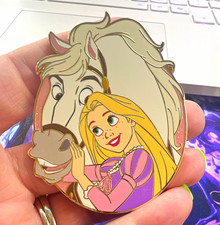 Disney Princess Rapunzel SE Pin MYSTERY PALM  2026 PRINCESS AND SIDEKICK