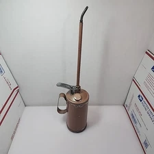 Golden Rod Original Oiler Dutton Lainson VTG Hastings, Nebraska Oil Can