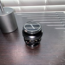 Konica Hexanon AR 50mm f/1.4 Manual Focus Lens Konica AR Mount with Caps