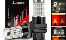 3157 3156 3057 4157 3157K LED Bulbs Ultra Bright 60-SMD LED Brilliant Red