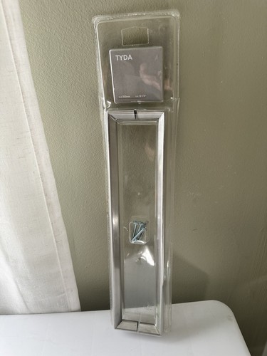 Ikea TYDA Handle Set of 2 In Package Stainless Steel Drawer Pulls 320mm 12 1/2”