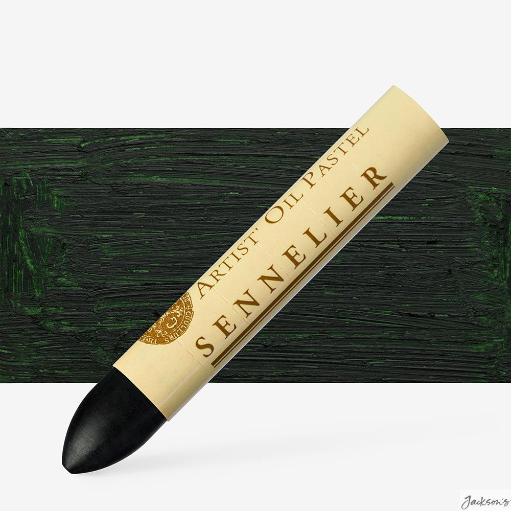 Sennelier Oil Pastel Stick Mineral Wax Sap Green For Drawing And Sketching