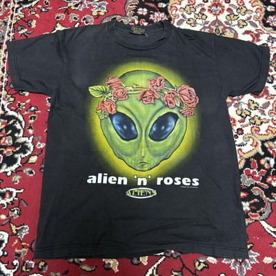 Alien Workshop T-Shirt Made In Usa 90S Black | eBay