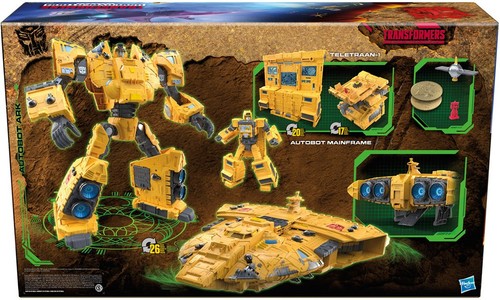 Autobot Ark Titan Class Transformers WFC-K30 War for Cybertron - Picture 7 of 11