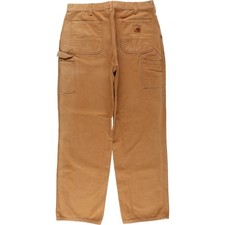 Vintage Carhartt Original Dungaree Fit Duck Painter Pants Men's W36 approx. 