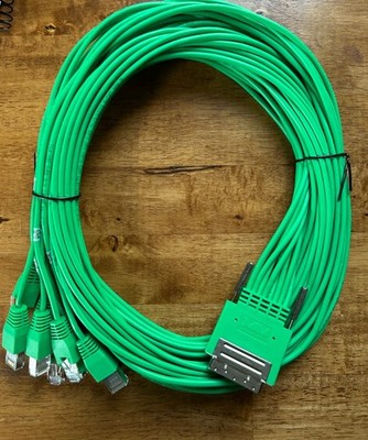 CAB-HD8-ASYNC High Density Cable, New Cisco Original, In stock in USA