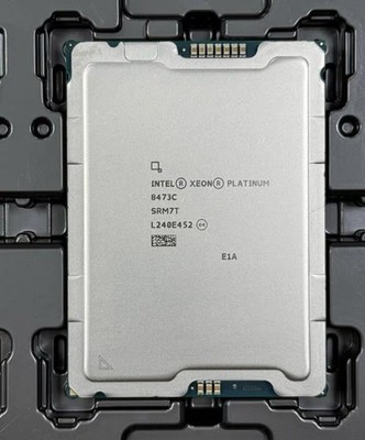 Intel Xeon Platinum 8473C LGA4677 2.1GHZ 52 cores 104 threads 350W CPU