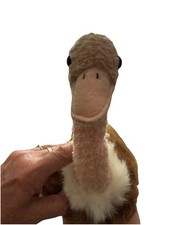 TY BEANIE BUDDIES PLUSH  STRETCH  OSTRICH 1998