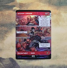 Maximum Carnage (Borderless) Marvel's Spider-Man Foil