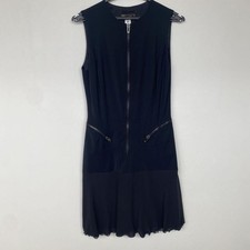 Versace Silk Dress, Women's, Size 40, From Japan, i20040