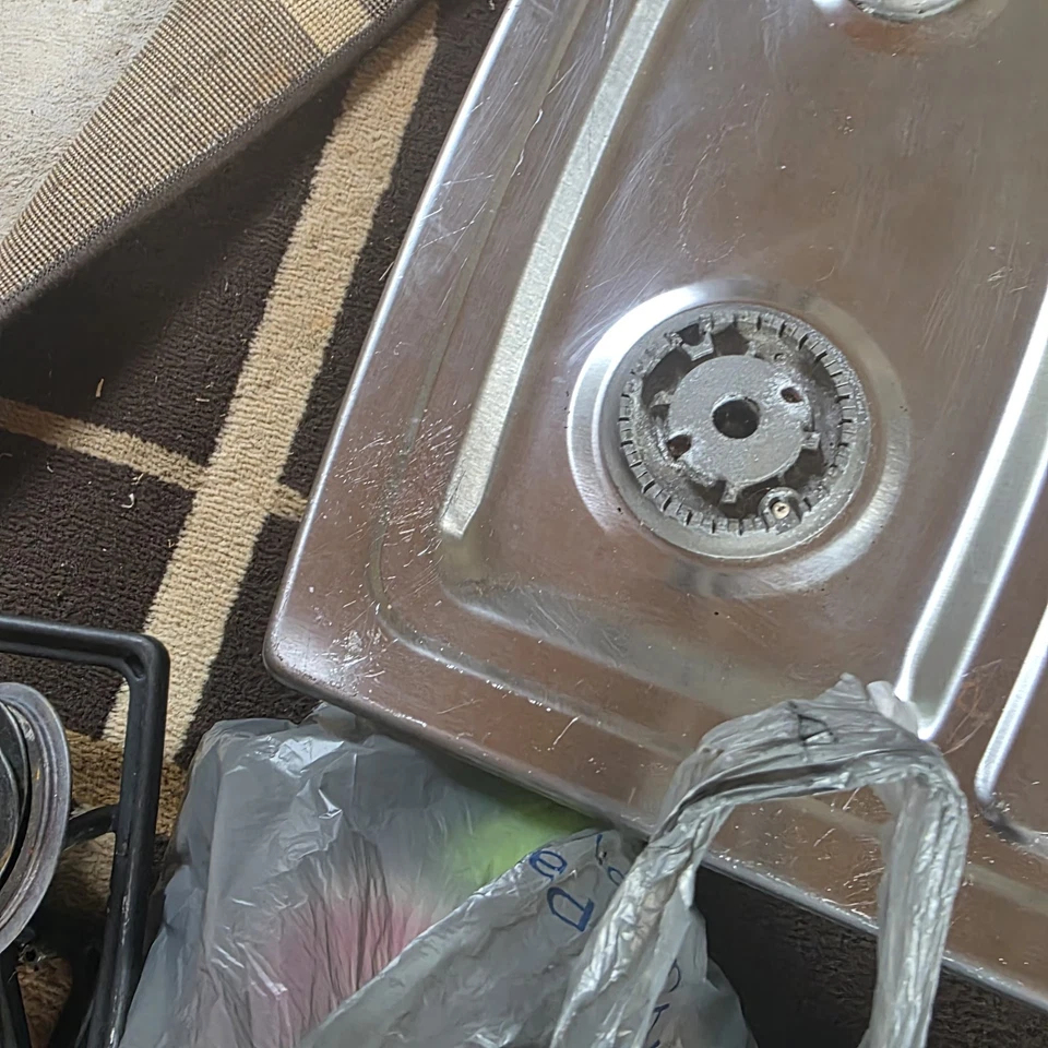 Estufa de gas Whirlpool Gold 36 pulgadas. 5 quemadores sellados, 2 potencias... Foto 4 de 4