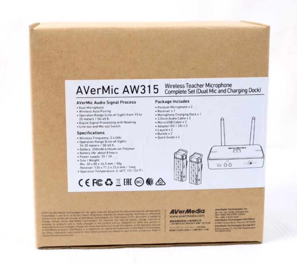 AVerMedia AVerMic Microphone - Thumbnail 3