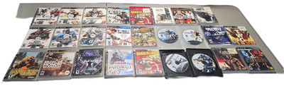 HUGE LOT PS3 Madden, Batman, racing, Borderlands, Fallout, Call of Duty & MORE