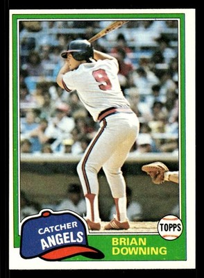 1981 Topps #263 Brian Downing *Fresh from Pack!*