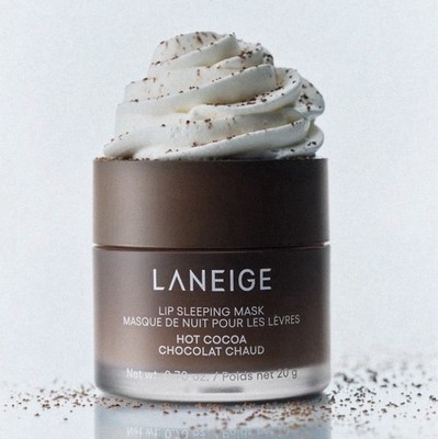 Laneige ''Hot Cocoa'' Lip Sleeping Mask Full Size