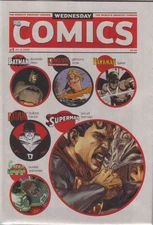 Wednesday Comics #1 VF/NM; DC | Batman Azzarello 1st Print - w/Bag+Board