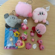 Kirby Plush Toy Collection Authentic Character Goods Japan Collectible Set