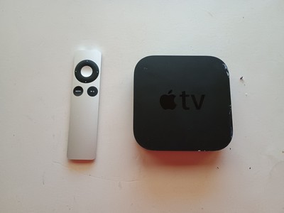 Apple TV 3rd Gen HD Streaming Player Model A1427 w/ Remote   Untested