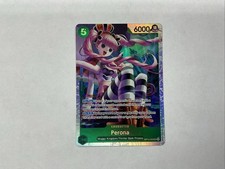 Perona OP14-033 SR  | NM | The Azure Sea's Seven | One Piece TCG | English